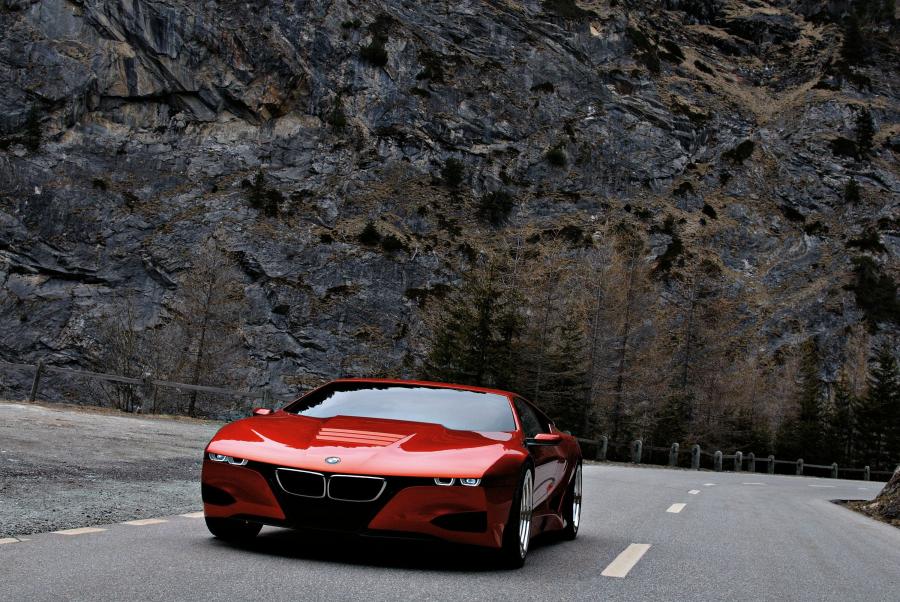  BMW M1 Hommage Concept 2008 года  (фото 24 из 119)